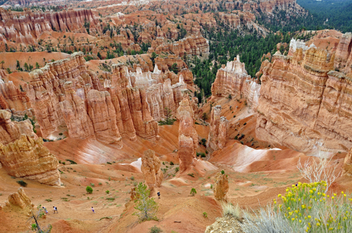 hoodoos and Thor's Hammer